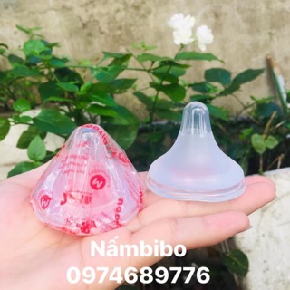 Núm Siêu mềm Attoon ,dolphin (cổ rộng, cổ hẹp)