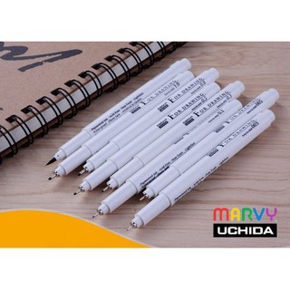 [ HỌA CỤ ONLINE ] BÚT LINE ĐI NÉT KHÁNG NƯỚC MARVY