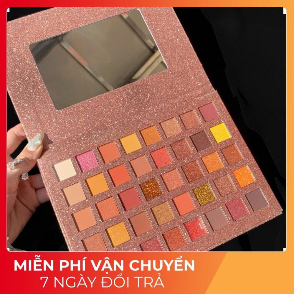 Phấn Mắt DIKALU 40 Ô ⚡️𝐅𝐑𝐄𝐄 𝐒𝐇𝐈𝐏⚡️ Kèm Gương Siêu Lì | BigBuy360 - bigbuy360.vn