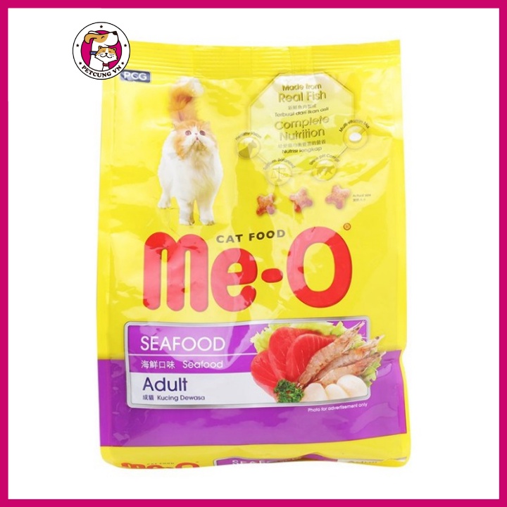 Thức Ăn Cho Mèo - Thức Ăn Hạt Cho Mèo Me-O 350gr - Pet Cưng Shop