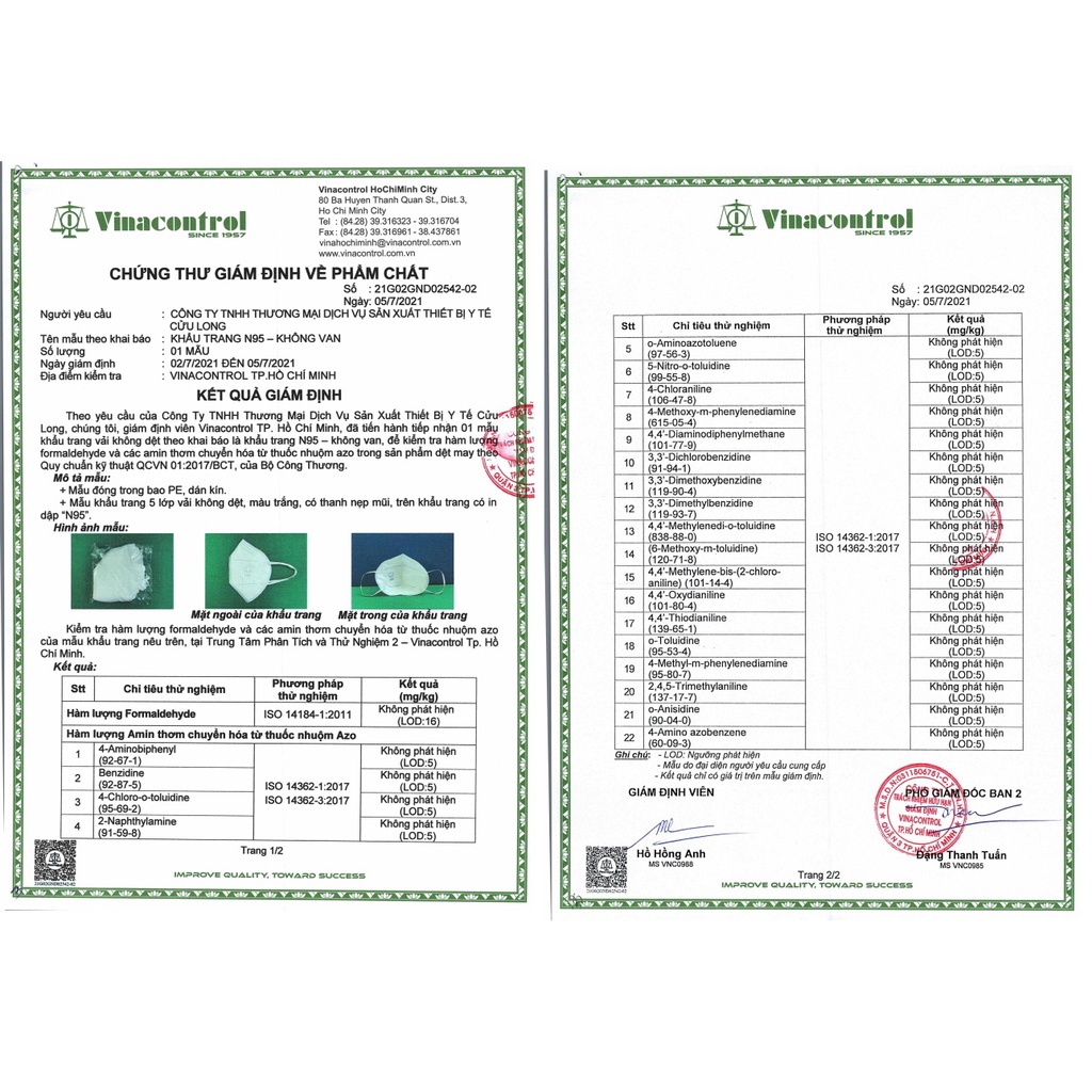 Khẩu trang N95 Cửu Long 6 lớp (1 hộp 10 cái) Kháng Khuẩn, Chống Bụi Mịn | BigBuy360 - bigbuy360.vn