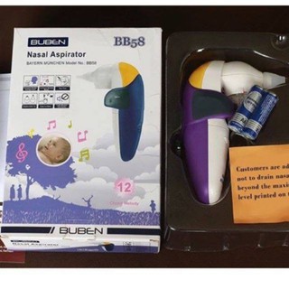 Máy hút mũi BUBEN BB58 ĐỨC - bb58