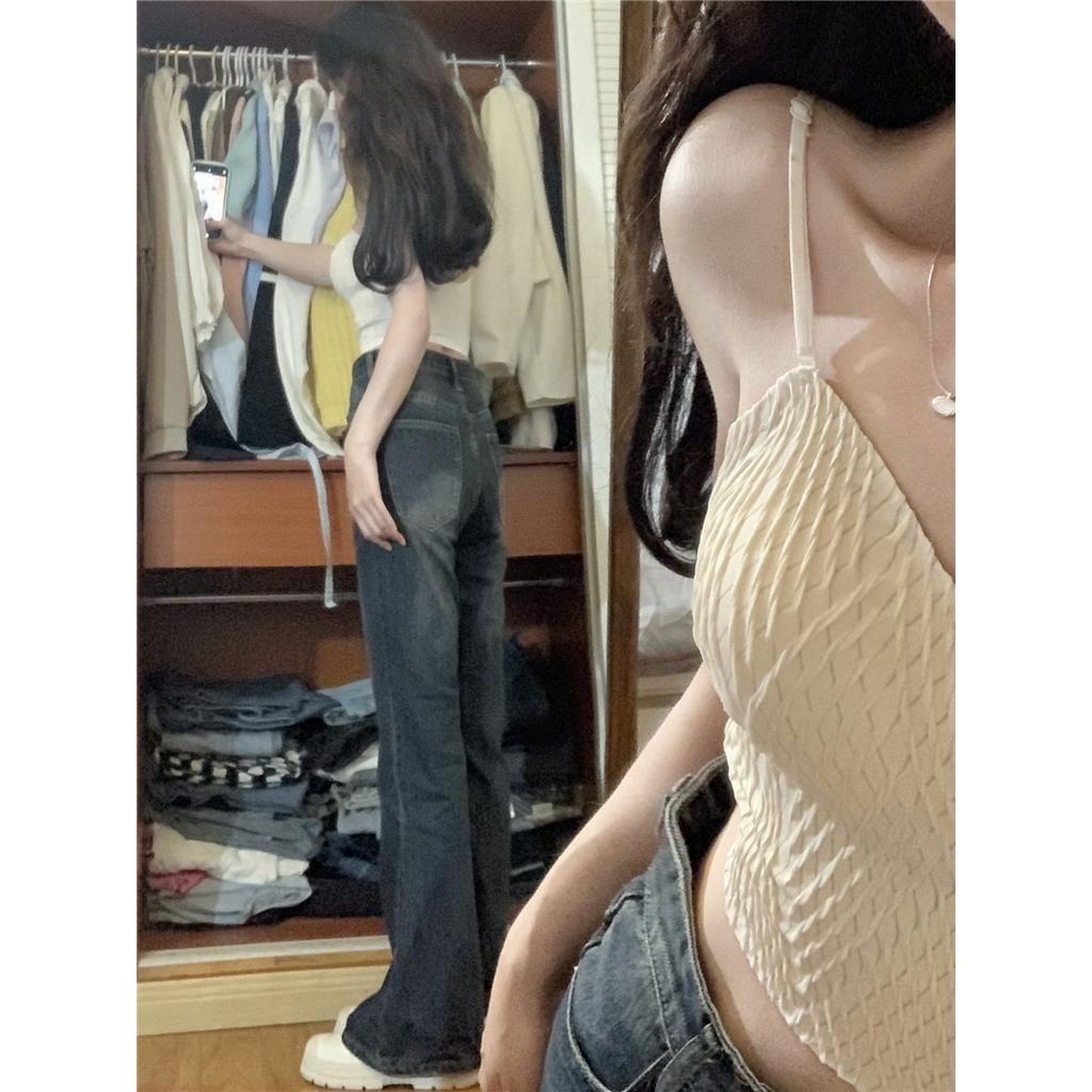 Áo Lót Không Tay Có Mút Đệm Ngực Thời Trang Gợi Cảm 63198