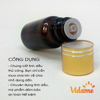 🔥Vỏ chai tinh dầu nắp nhỏ giọt 10ml - loại cao cấp vỏ lọ đựng tinh dầu🔥