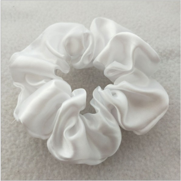 Dây buộc tóc, Cột tóc Scrunchies Siêu Xinh Dễ Thương Nhiều Màu