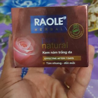 Kem Raole nám trắng da tàn nhang đồi mồi