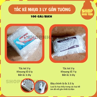 Tắc kê gai 6 khía