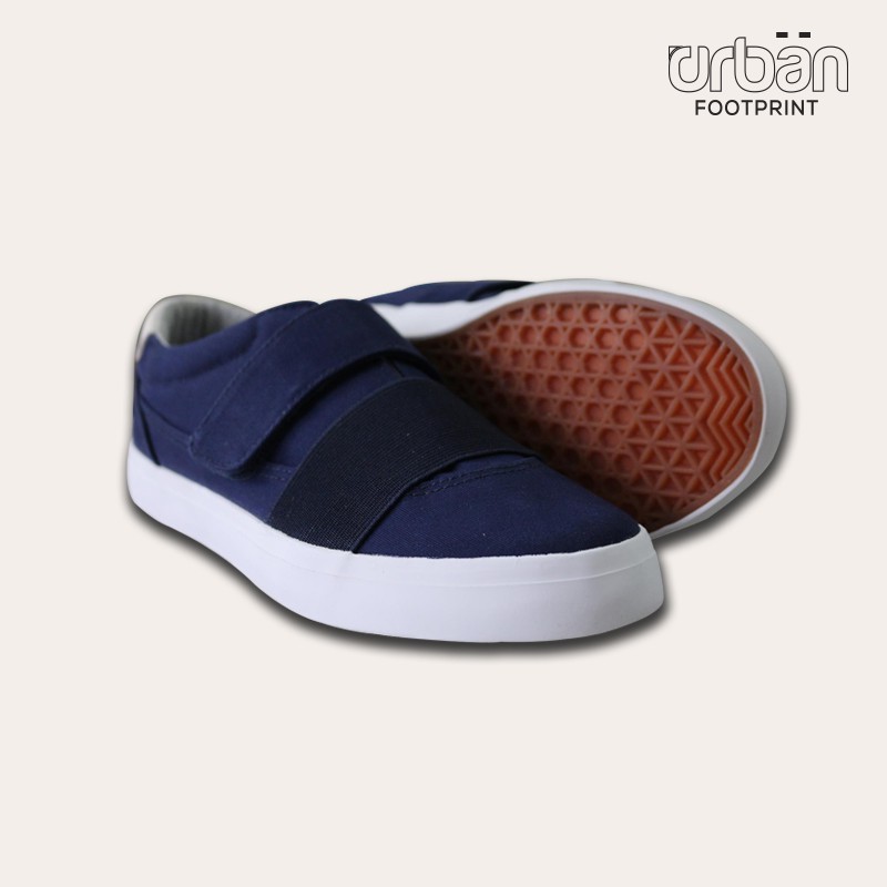 Giày sneaker bé trai Urban UB1819 xanh chàm