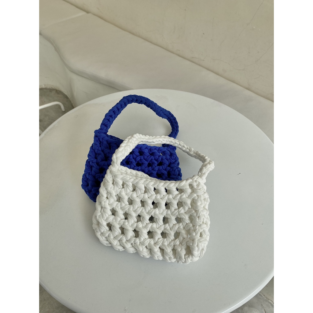 TÚI ĐEO VAI - CROCHET BAG