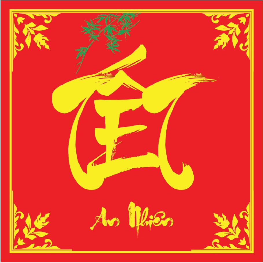 Tem tết dán hộp đựng, túi đựng 15 tem