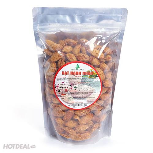 Hạt hạnh nhân Mỹ 500g ( loại dài, thơm, ngon)