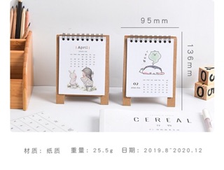 LỊCH ĐỂ BÀN MINI 2021