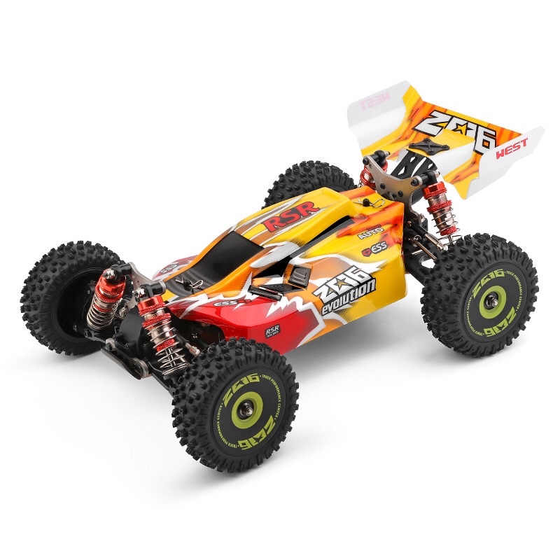 Xe Điều Khiển Từ Xa không chổi than Buggy Wltoys XK 144010 75km khung kim loại BRUSHLESS motor