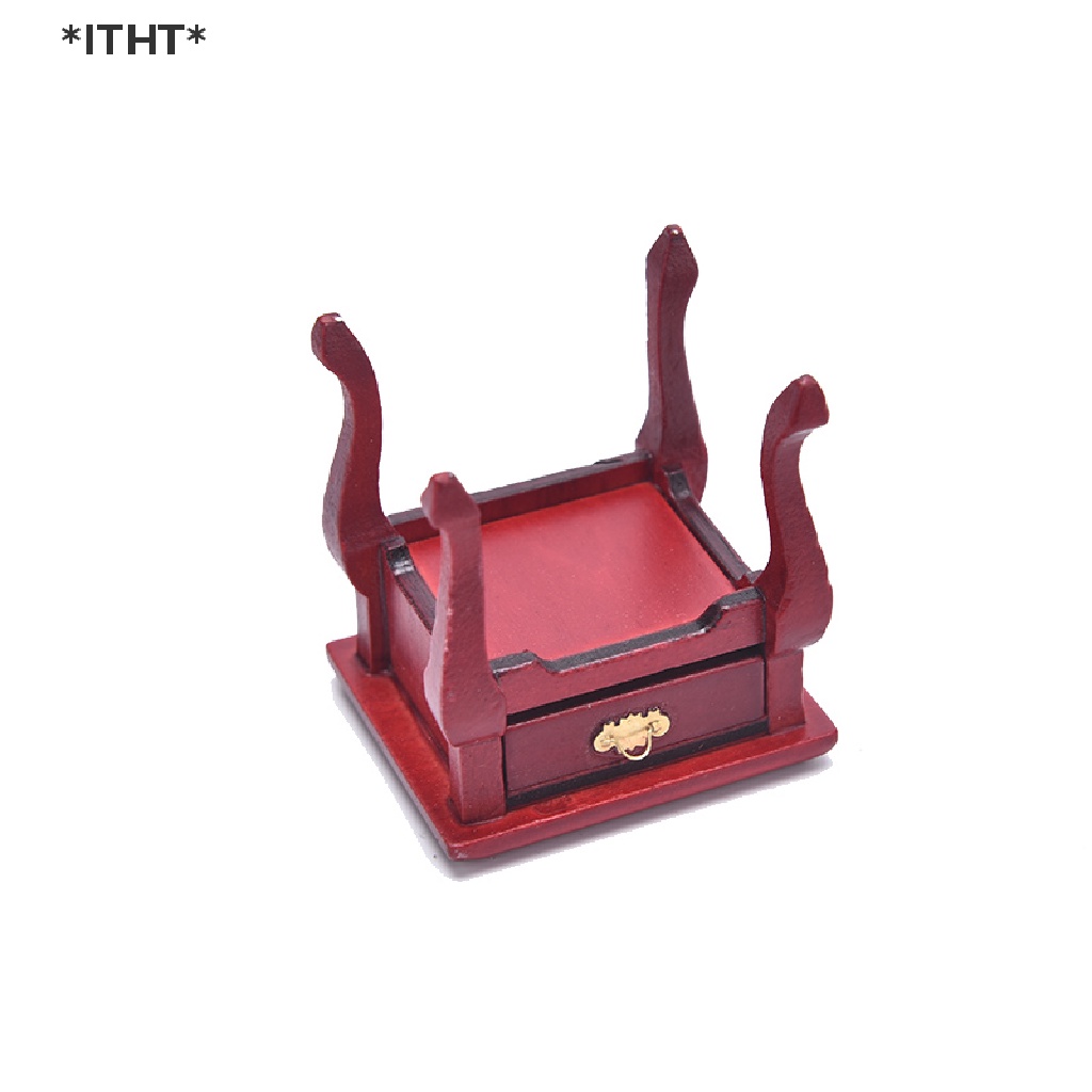 Mô Hình Tủ Gỗ Dùng Trang Trí Nhà Búp Bê