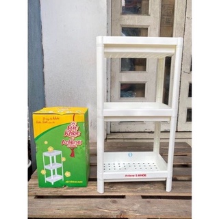 Kệ nhựa 3 tầng Inochi - hkm anlene