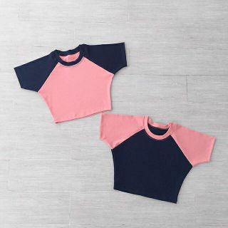 Raglan croptop