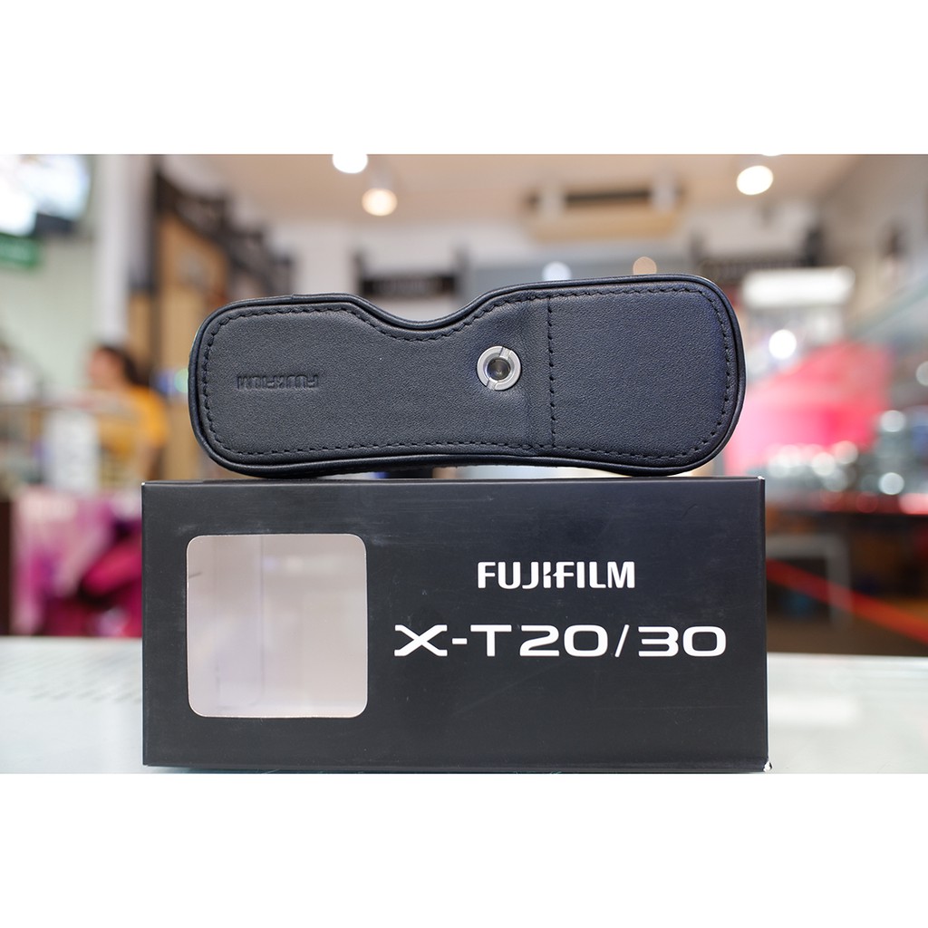 Halfcase Fujifilm cho máy ảnh X-T10 X-T20 X-T30 l Halfcase Fujifilm X-T10 l Máy ảnh X-T30 l X-T20 - Chính Hãng Fujfifilm