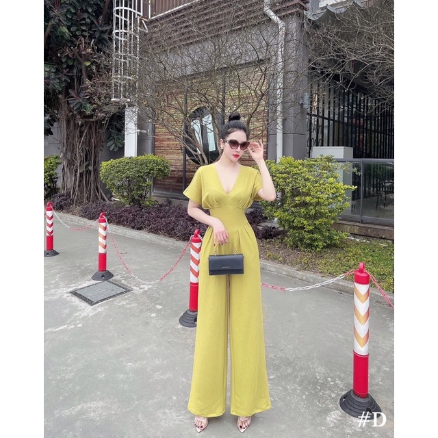 Jum sóng nhăn cổ V