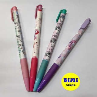 Bút bi bấm M&G hình kỳ lân Unicorn - BiMi store