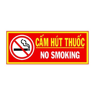Biển báo cấm hút thuốc, cấm lửa