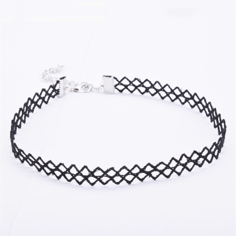 Vòng Cổ Choker Đính Đá Thời Trang Dành Cho Nữ