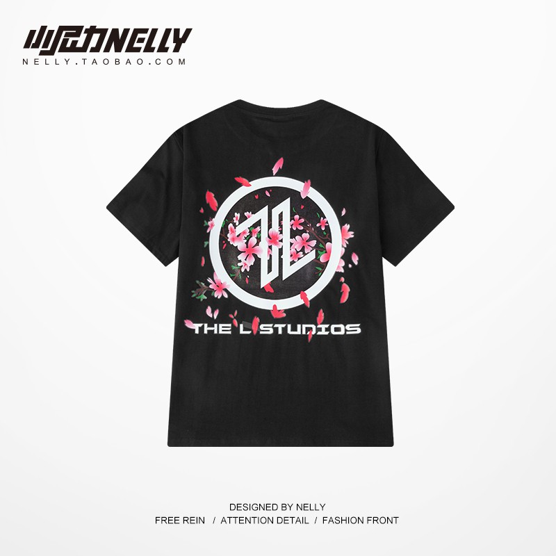 Áo thun cộc tay Nelly -Heybig mẫu L-STUDIOS