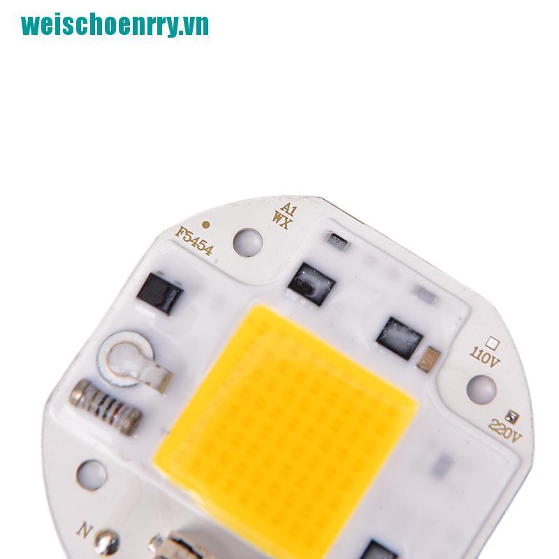 Weis♪Chip Đèn LED 100W 70W 50W 220V COB Chất Lượng Cao