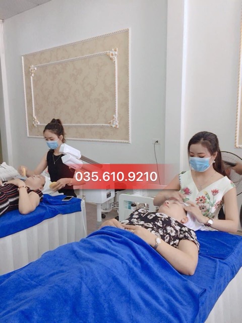 Khăn Trải Spa - Khăn Trải Phun Xăm