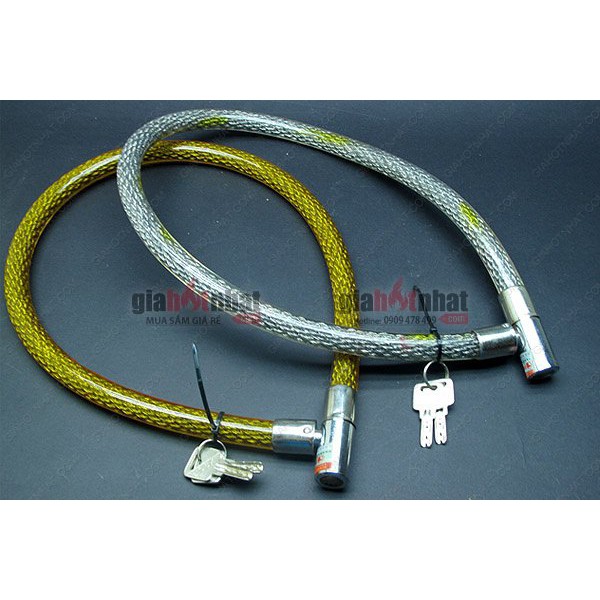 KHÓA DÂY XE ĐẠP,XE MÁY CAO CẤP