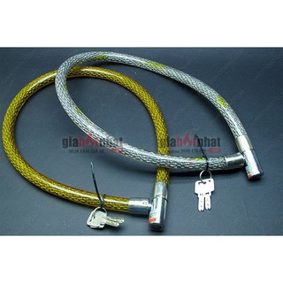 Khóa dây xe đạp,xe máy cao cấp