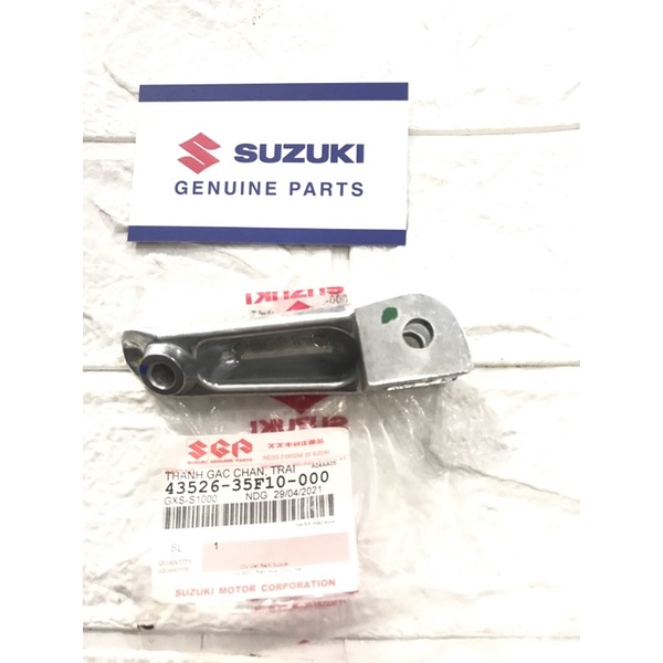 Bộ gác Chân trước Trái Raider Fi/ Satria Fi