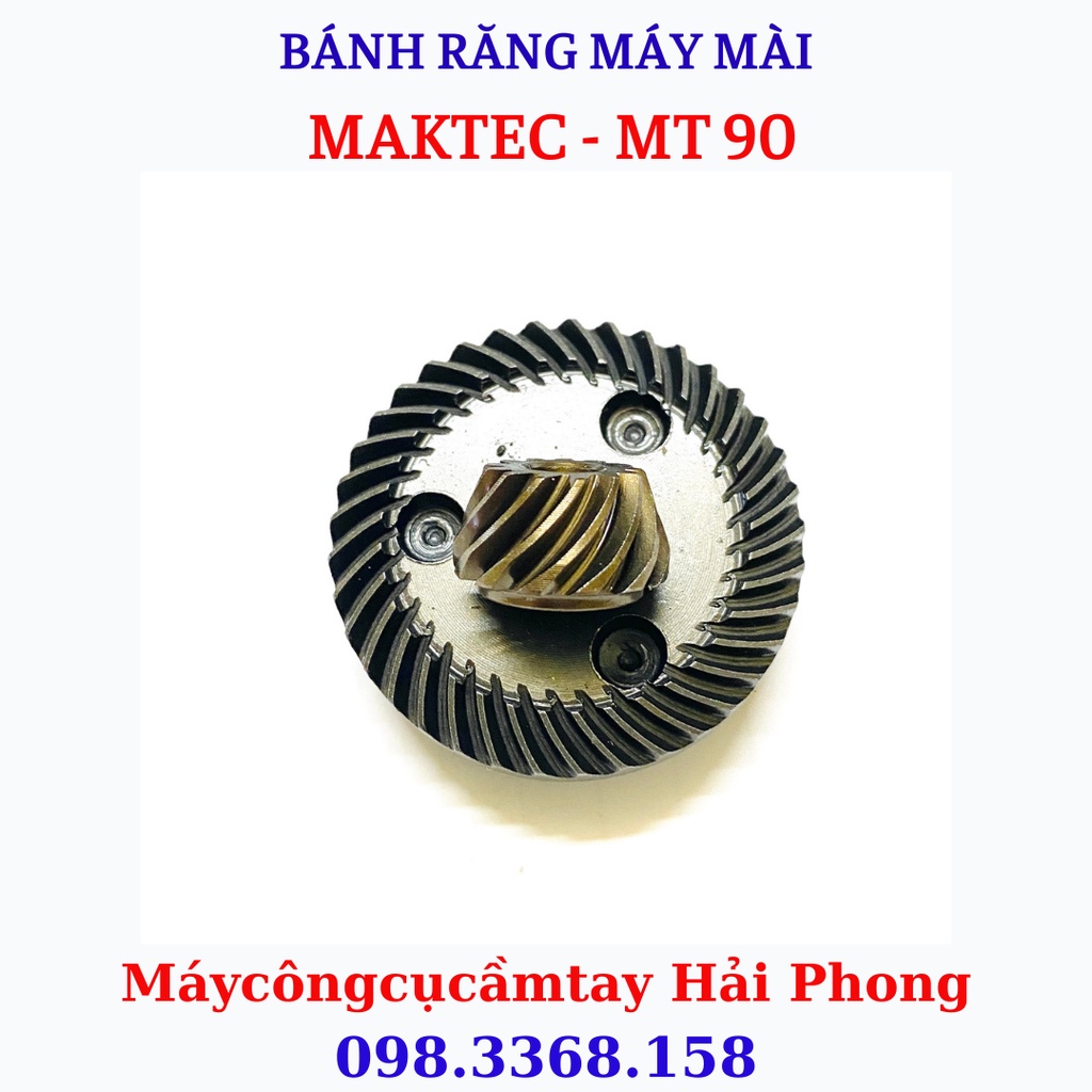 Bánh răng máy mài góc 'MT90' 'Maktec' /  'Makita' 'M0910B'