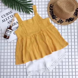 Set bộ đũi 2 dây cho bé gái