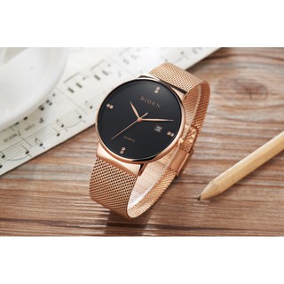 Đồng hồ nam biden dây lưới, đồng hồ nam cao cấp, đồng hồ nam kim loại, đồng hồ nam cao cấp, đồng hồ nam siêu mỏng