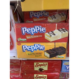 Bánh Bông Lan Peppie Phủ Socola 300g (20gói)