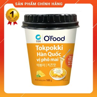 Bánh Gạo Tokbokki Hàn Quốc Vị Phô Mai [ Tokbokki Ăn Liền ]