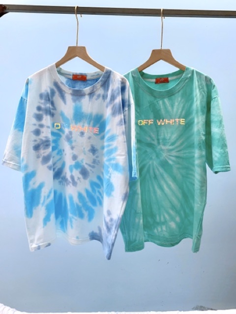 Áo OFF WHITE Phản Quang TieDye Loang Màu siêu xinh | BigBuy360 - bigbuy360.vn