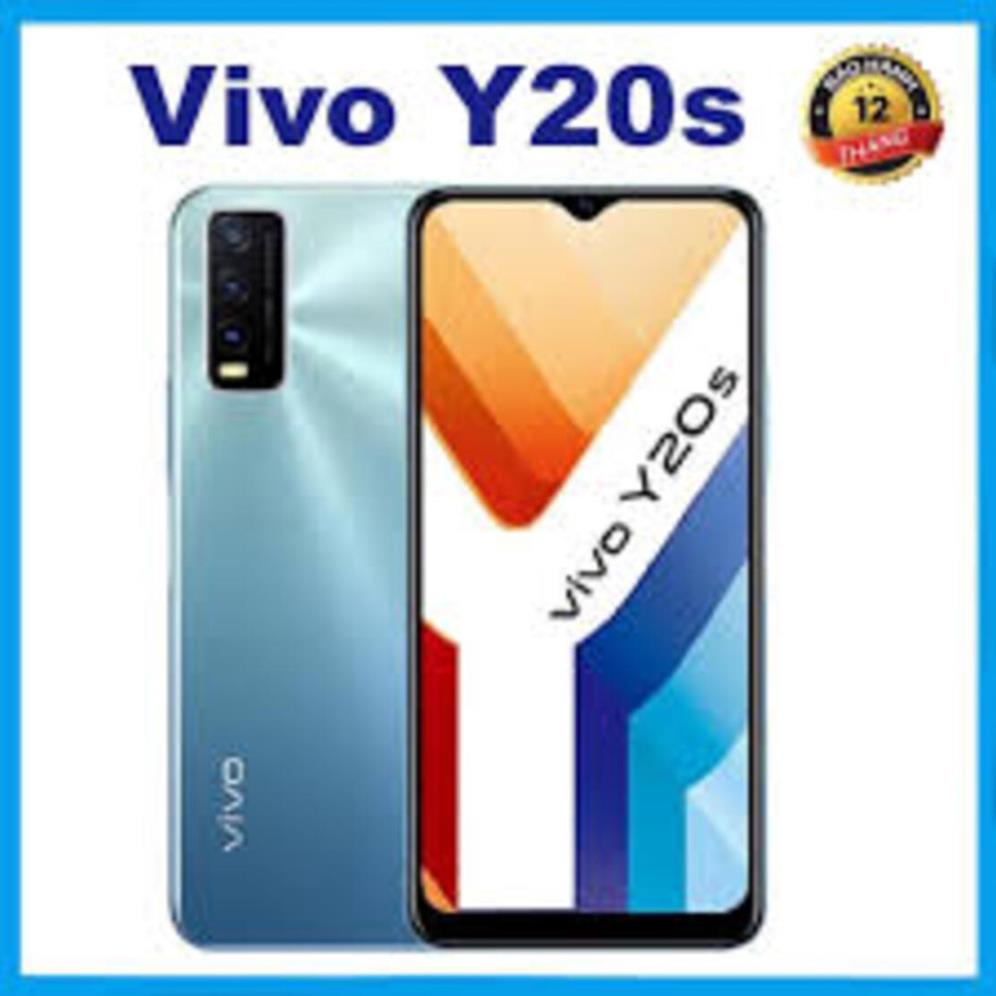 điện thoại Vivo Y20s - Vivo Y20 S Chính Hãng 2sim ram 6/128G, màn 6.51'', Camera sau: 13 MP &amp; 2 MP, 2 MP - BBC 05