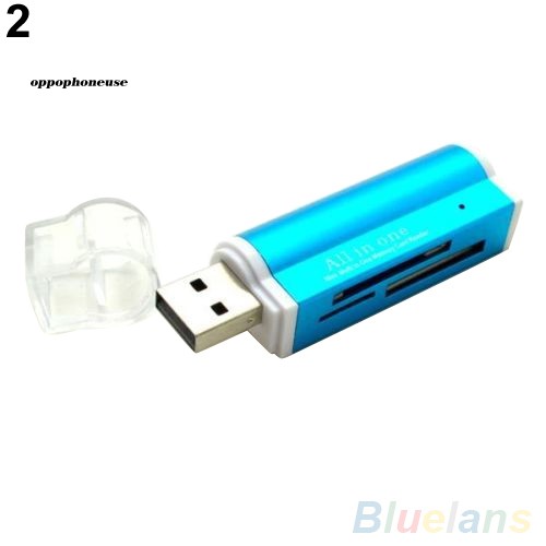 Đầu Đọc Thẻ Nhớ Tốc Độ Cao Đa Năng Mini Usb 2.0