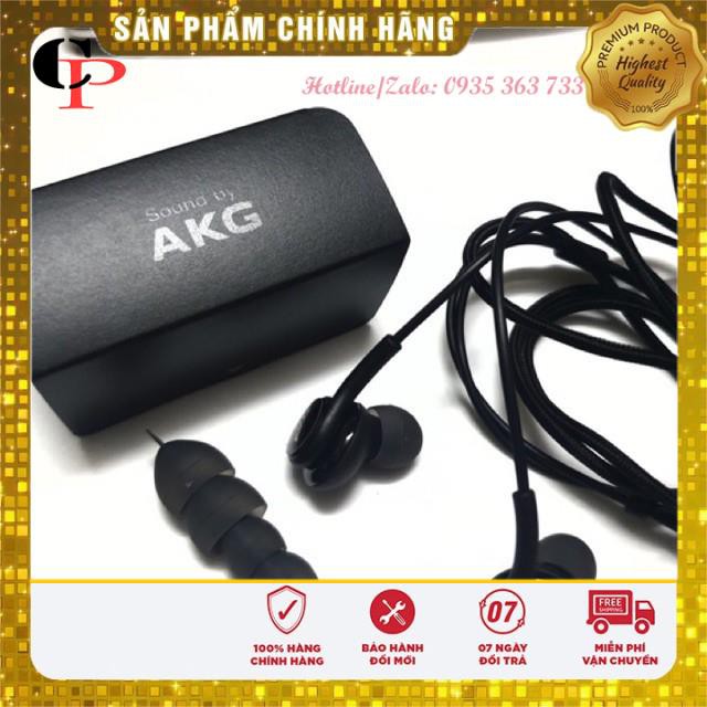 Tai nghe có dây nhét tai Samsung AKG Type C S20/S21 Chất liệu cao cấp, dây bọc dù chống đứt và chống rối MADE IN VIETNAM