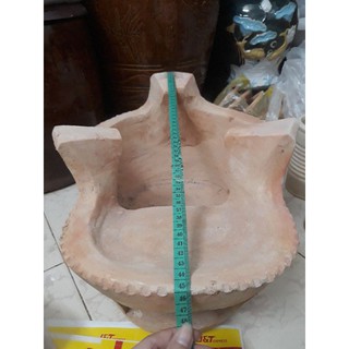 Bếp đất,lò đất,bếp củi cà ràng cỡ số 1(lớn)