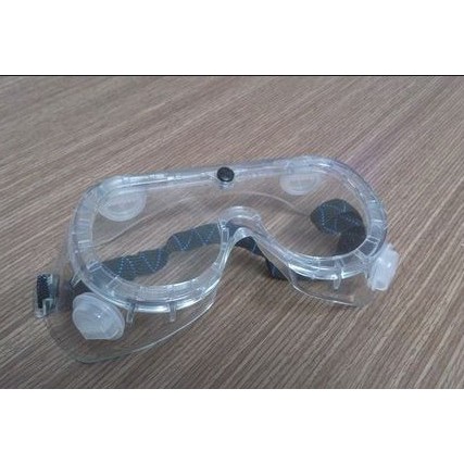Kính bảo hộ chống hóa chất SG204 Đài Loan, kính chống bụi, chống va đập, che kín mắt