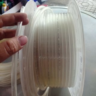 ỐNG HƠI KHÍ NÉN TRẮNG PU, BÁN THEO MÉT
