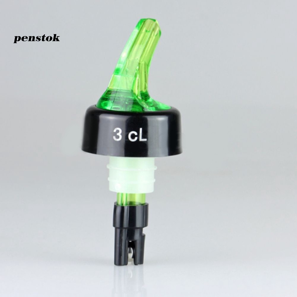 【PENT】20/30/40ml Measure Flow Pourer Liquor Spirit Nip Wine Cocktail Dispenser Tool