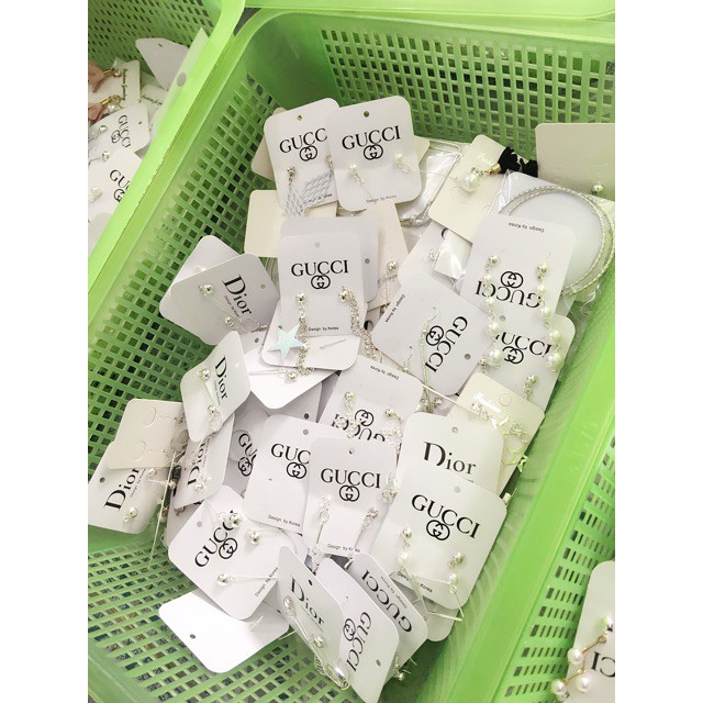 Combo 200 đôi khuyên tai ngẫu nhiên