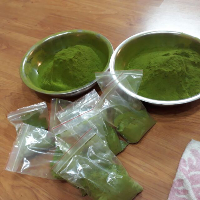 Bột trà xanh