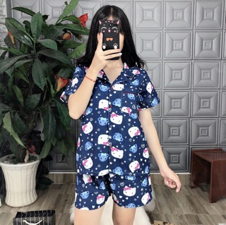 Đồ bộ kate thái siêu kute chụp thật siêu rẻ