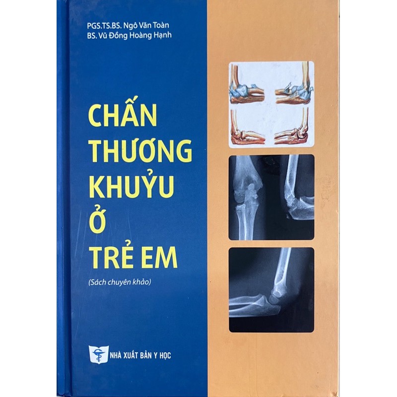 Sách - Chấn thương khuỷ ở trẻ em