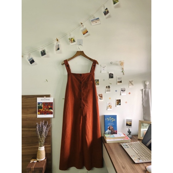 Yếm nỉ cam gạch