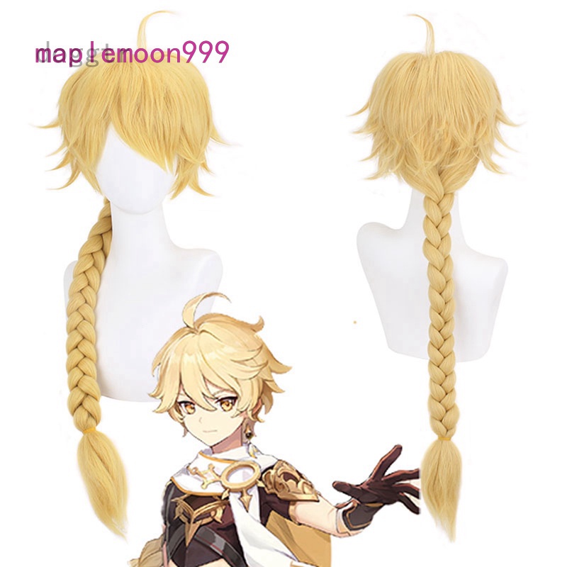 Doggtr Bộ tóc giả cosplay nhân vật trong game Genshin